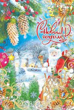 Пакет\прорезн\р (28*42) Н Год 