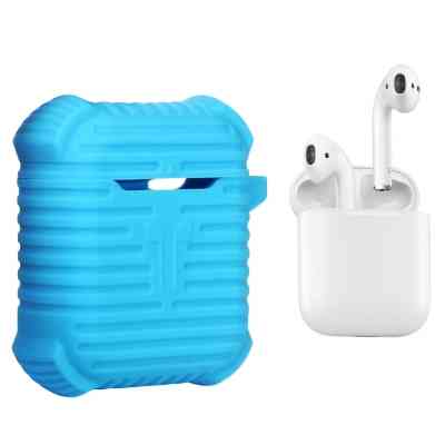 Чохол для навушників Protective i-Smile для Apple AirPods IPH1371 Blue (702351) Вінниця