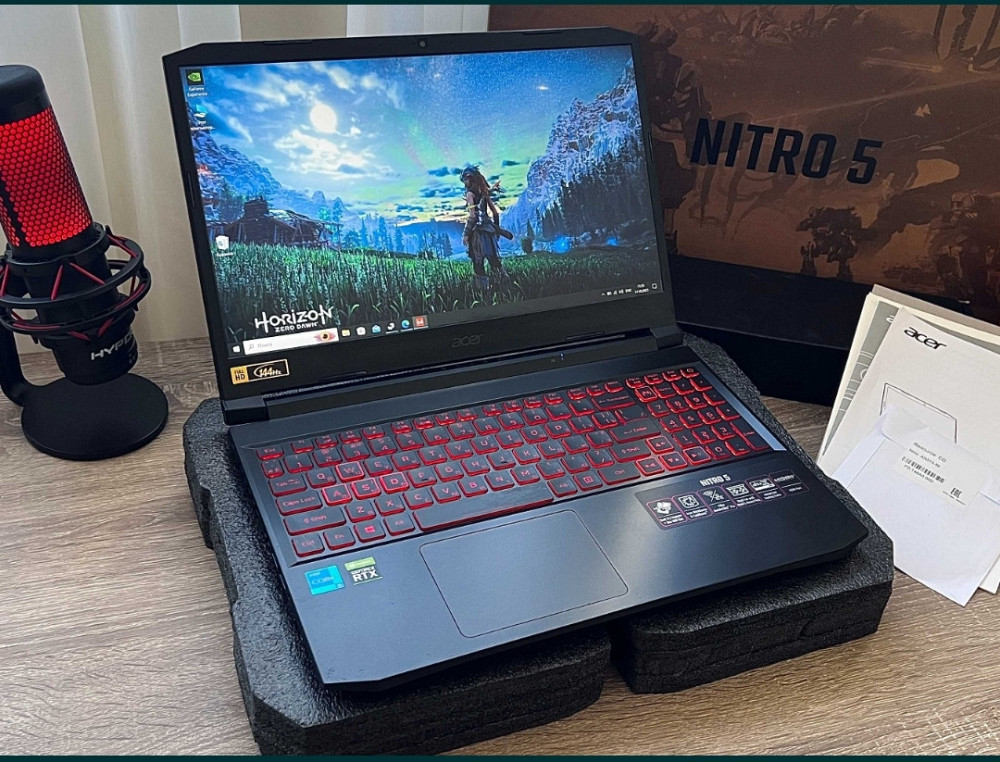 RTX ! Игровой ноутбук Acer Nitro 5 (RTX 3050,1650Tl,3060). Киев - изображение 1