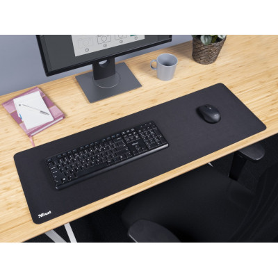 Коврик для мышки Trust Mouse Pad XXL Black (24194) Винница - изображение 2
