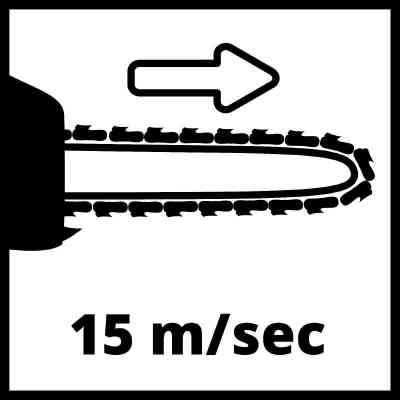 Цепная пила Einhell Power-X-Change GE-LC 36/35 Li-Solo, 36 В (без АКБ и ЗУ.) (4501780) Винница