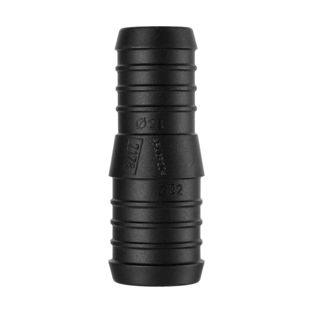 Фитинг штуцер з'єднувач шлангів універсальний (32х28 мм) Київ - фото 1