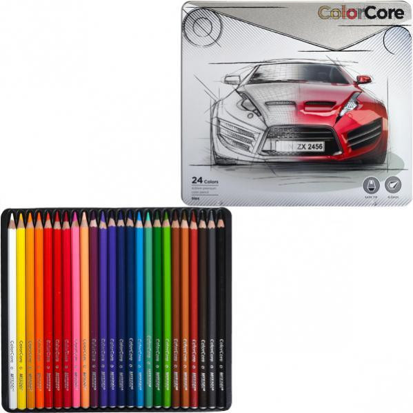 Олівці кольорові 