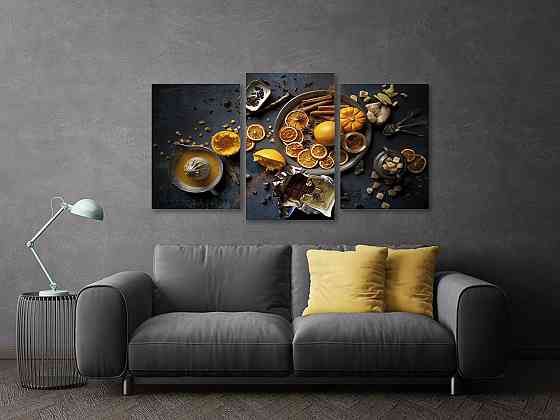 Модульная картина в гостиную / спальню Кориця  Art-665_3 100x150 см Киев