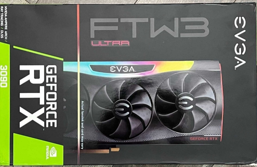 Видеокарта Элитная: 24Gb. RTX 3090 EVGA FTW3 ULTRA. Киев - изображение 7
