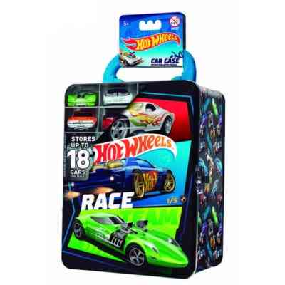 Автотрек Hot Wheels Контейнер для 18 машинок (HWCC2-23K) Винница