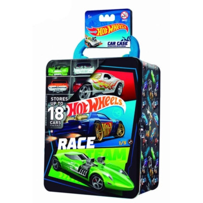 Автотрек Hot Wheels Контейнер для 18 машинок (HWCC2-23K) Вінниця - фото 1