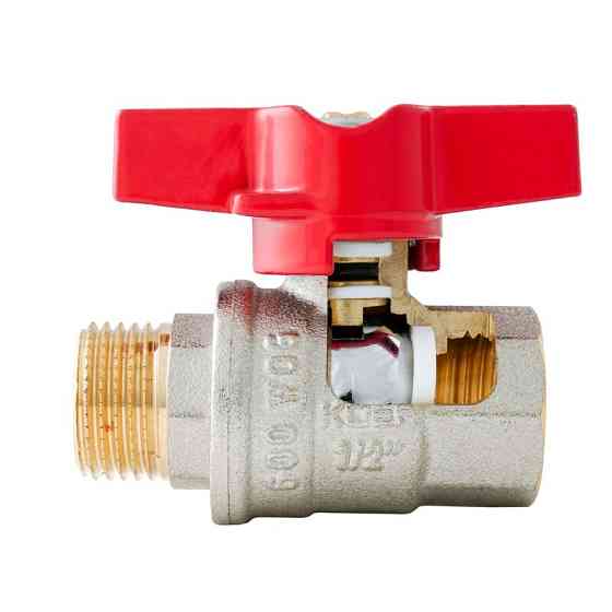 Кран шаровой ГШМ Koer Extreme KE.218-15 - 1/2