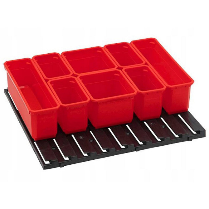 Набір контейнерів з дошкою Qbrick System PRO 300 Organizer (5901238255895) Київ - фото 1
