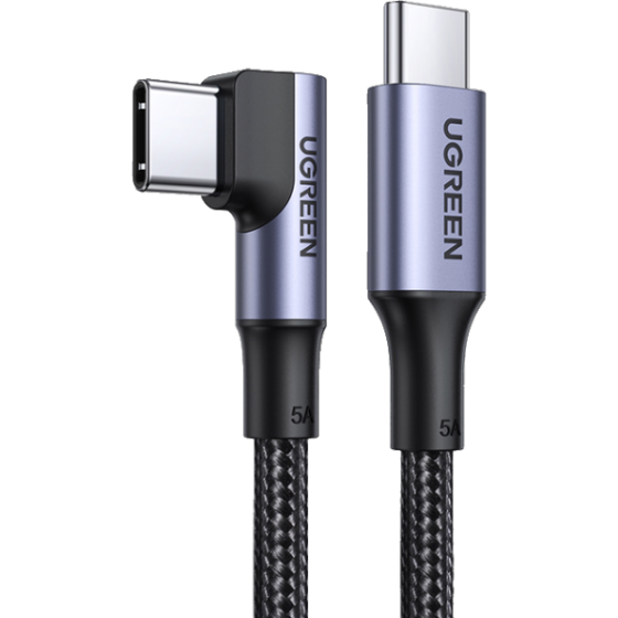 Кабель Ugreen US334 USB Type-C кутовий 100W 1м Луцк
