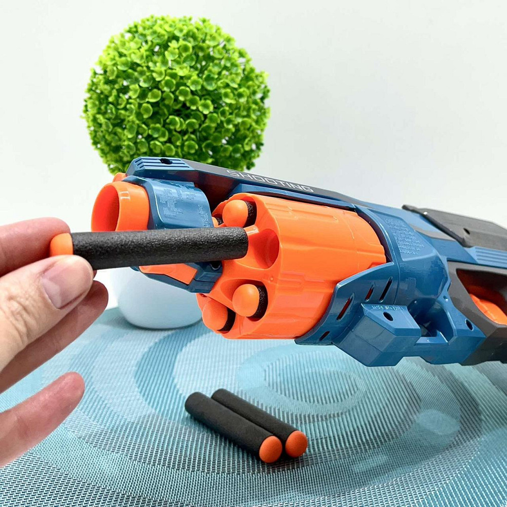 Пістолет бластер 8 м'яких патронів 30 см (BT322) Чернігів - фото 8