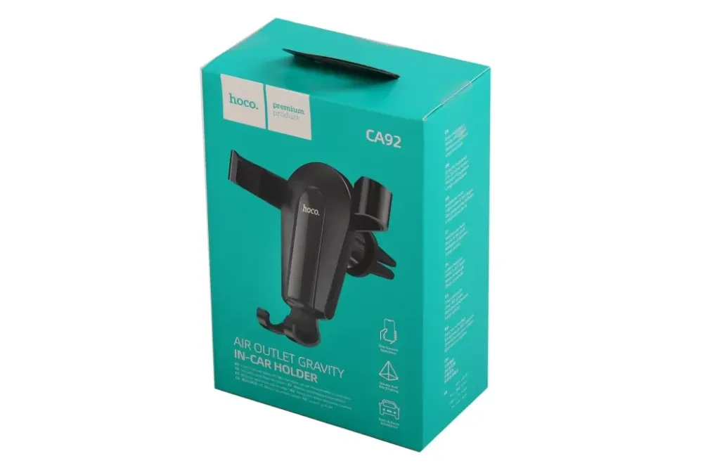Подставка под телефон на обдув на шарнире Hoco CA 92 Винница - изображение 3