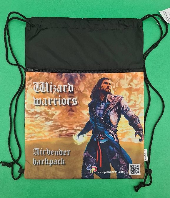 Рюкзак TM Profiplan Wizard Warriors gold (1 шт) Харків - фото 4