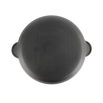 Сковорода Brizoll Monolith чавунна Гриль 280х35 мм (M2835G) Винница