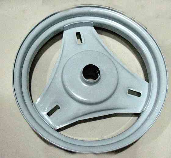 Диск колеса 2.15 * 10 (перед, барабан, метал) Honda DIO Мукачево