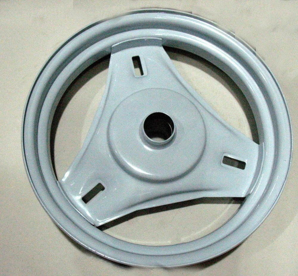 Диск колеса 2.15 * 10 (перед, барабан, метал) Honda DIO Мукачево - фото 1