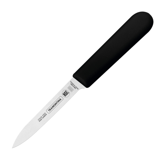 Ніж для овочів Tramontina Profissional Master black, 102 мм (7081450) Київ