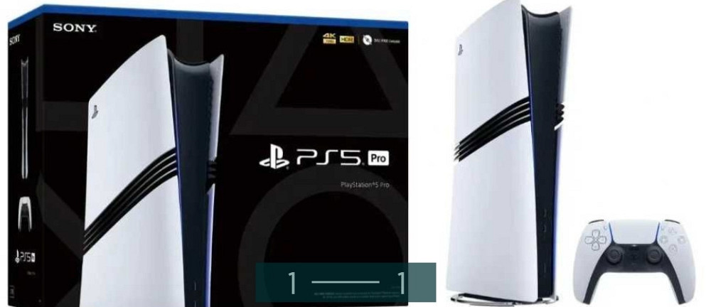 Приставка SONY PlayStation 5 Pro PS5 Харьков - изображение 1