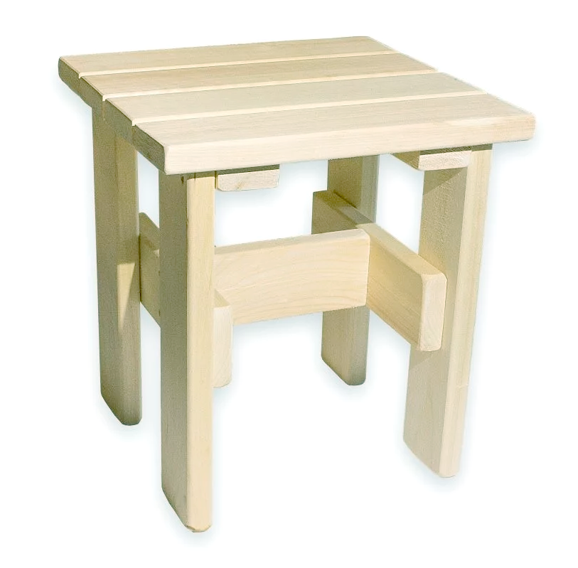 Банний табурет "Гафуро" бланже Миколаїв - фото 1