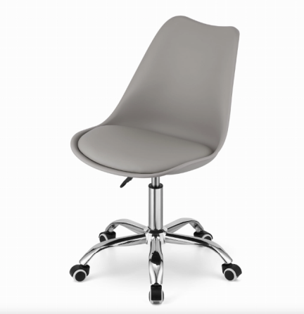 Офісне крісло Leobert Alba сірий Київ