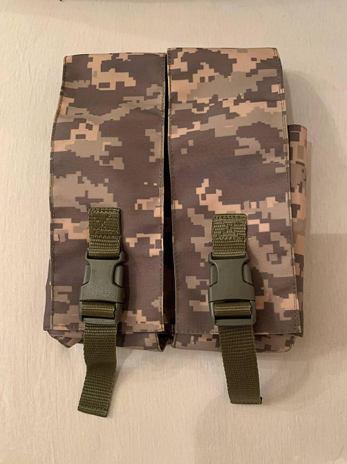 Підсумок для магазинів РПК подвійний на 4 магазини Піксель, Підсумок під магазини на бронежилет для  Днепр - изображение 1