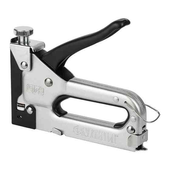 Sigma Степлер с регулятором для скоб 4-14мм хром SIGMA (2821021) Киев