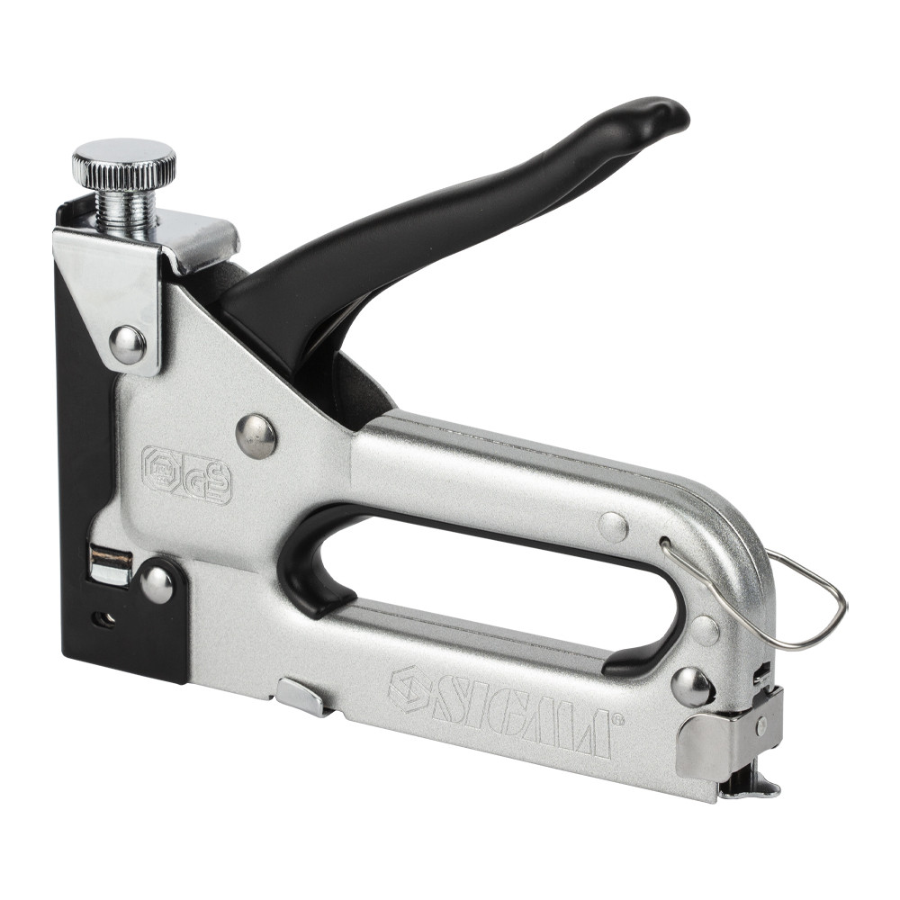 Sigma Степлер с регулятором для скоб 4-14мм хром SIGMA (2821021) Киев - изображение 3
