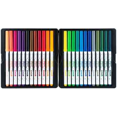 Фломастери Kite Creative Superwashable 24 кольорів (K-1153) Вінниця