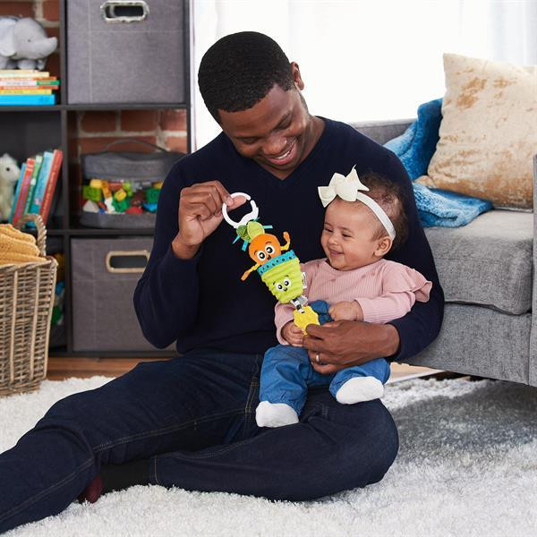 М'яка іграшка-підвіска Lamaze Морквина із прорізувачем (L27381) Харків - фото 14