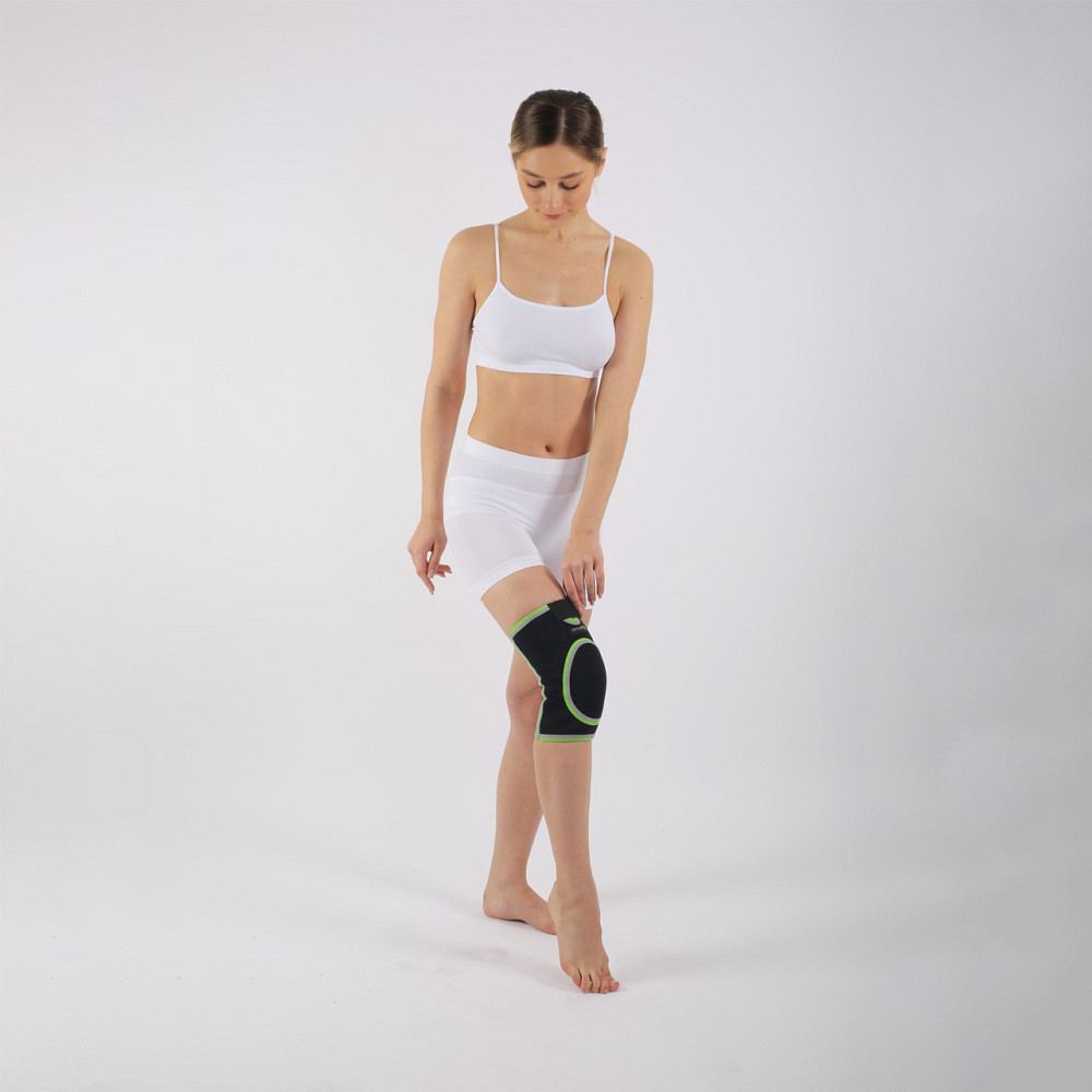 Наколінник спортивний, колінний бандаж із захисною подушечкою ORTHOPEDICS MEDICAL SMT2106 Розмір L Кам'янець-Подільський - фото 7