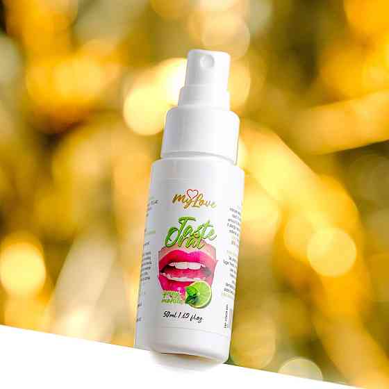 Спрей для ротової порожнини MyLove Taste Oral Spray mojito 50 ml Sex Aura Київ