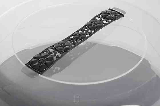 Тортівниця Violet House 0011 Antrasit 18х26х37 см (7194572) Київ