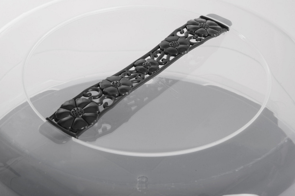 Тортовница Violet House 0011 Antrasit 18х26х37 см (7194572) Киев - изображение 2