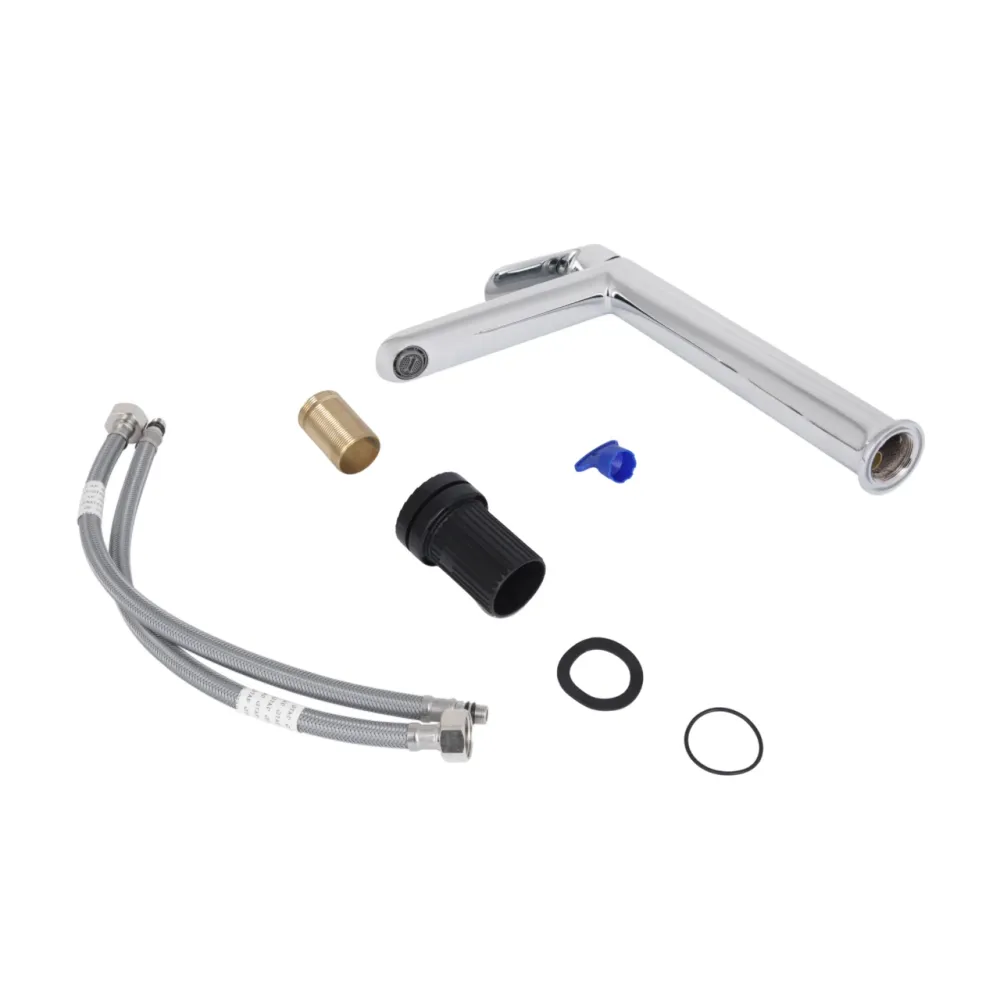 Змішувач для раковини Qtap Evia високий QTEVI269CRM47577 Chrome Київ - фото 11