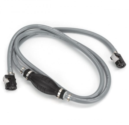 Груша С Тонким Шлангом Для Лодочного Мотора Yamaha C44721 перекачки топлива Днепр - изображение 1