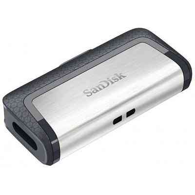 USB флеш накопичувач SanDisk 256GB Ultra Dual Drive USB 3.1 Type-C (SDDDC2-256G-G46) Вінниця