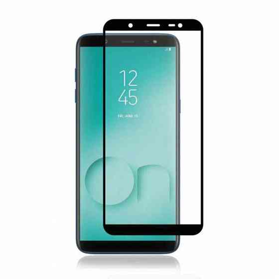 Захисне скло INCORE 2.5D Full Screen Samsung Galaxy J8 2018 (J810) - Black Дніпро