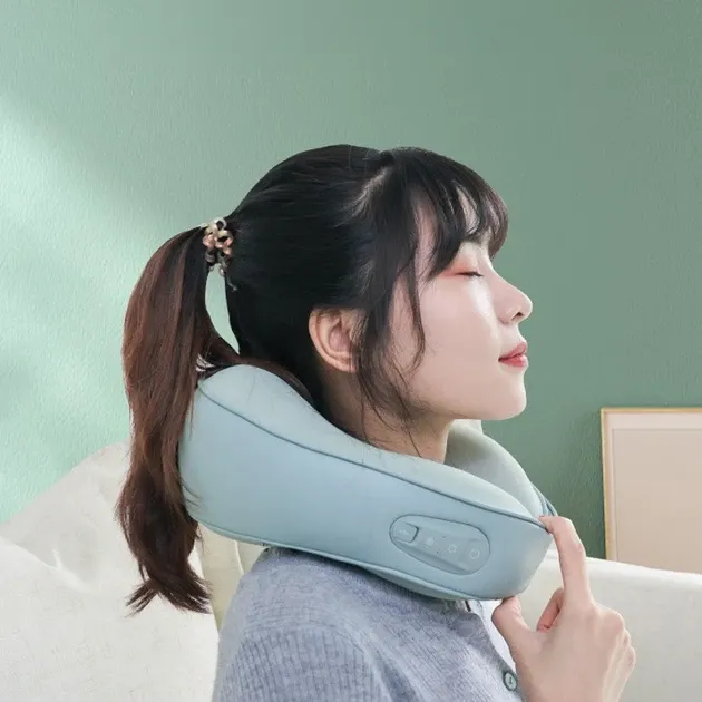 Массажер для шеи TS-5531 с эргономичным дизайном и несколькими режимами массажа для расслабления Одесса - изображение 2