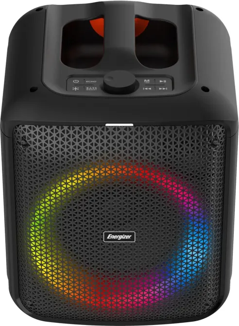 Портативная колонка Динамік Bluetooth Energizer FM USB MP3 6000mAh do 10m RGB Киев - изображение 1