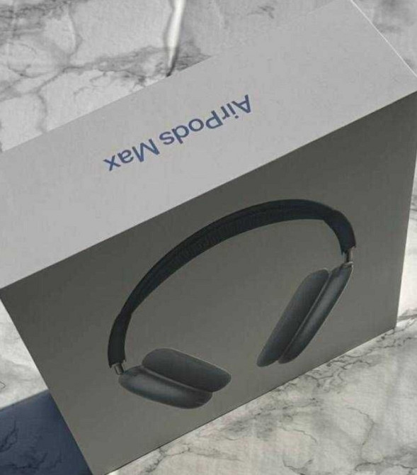 Новые Наушники Apple AirPods Max Sky Blue. Киев - изображение 4