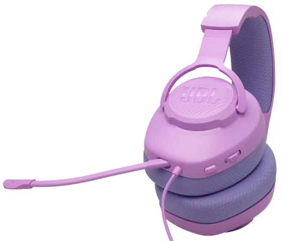 Гарнітура JBL QUANTUM 100M2 Purple (JBLQTUM100M2PUR) (7023994) Київ