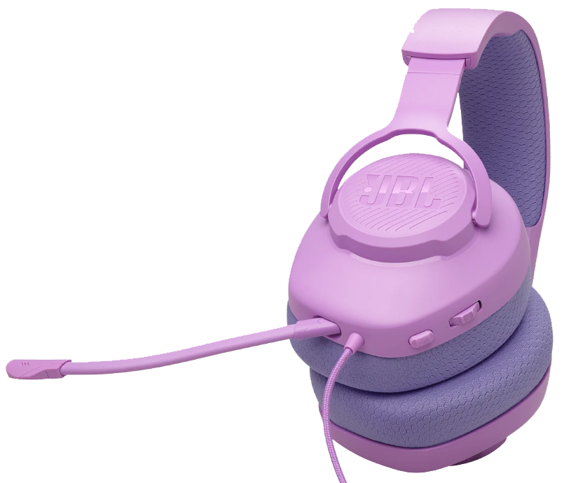 Гарнітура JBL QUANTUM 100M2 Purple (JBLQTUM100M2PUR) (7023994) Київ - фото 1