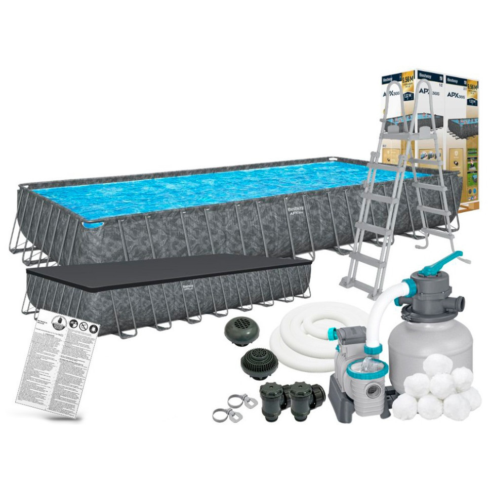 Бассейн каркасный 561KJ 52231 л, размер 956 х 132 см Винница - изображение 1