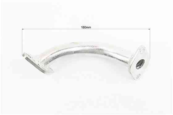 Патрубок карбюратора (метал), d - 16mm, h - 180mm Киев