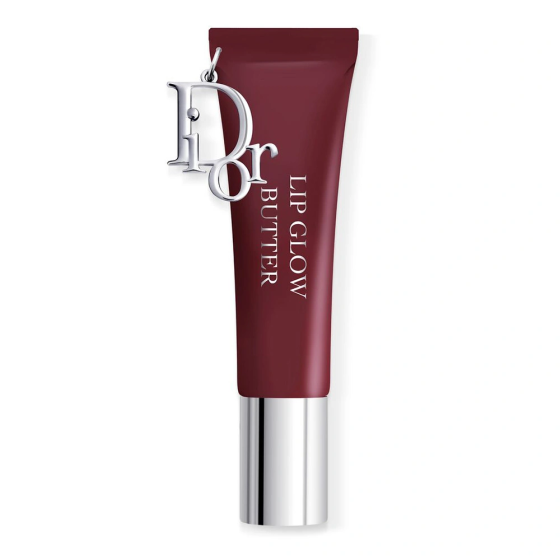Зволожувальний блиск-бальзам для губ Dior Lip Glow Butter 104 Black Cherry Слов'янськ