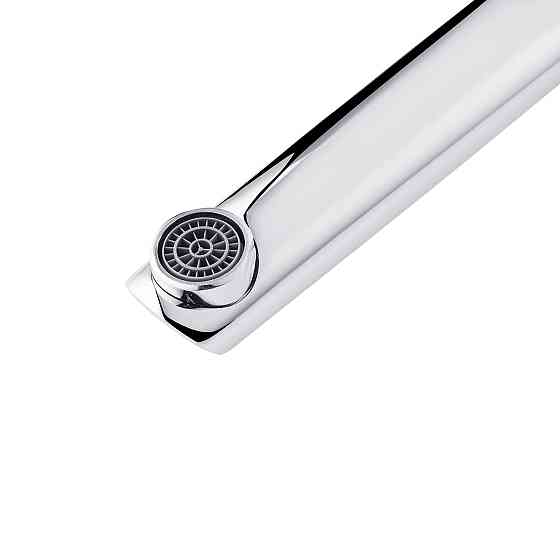 Змішувач для ванни Kroner KRP Hamburg - C060 з душовим гарнітуром, хром Київ