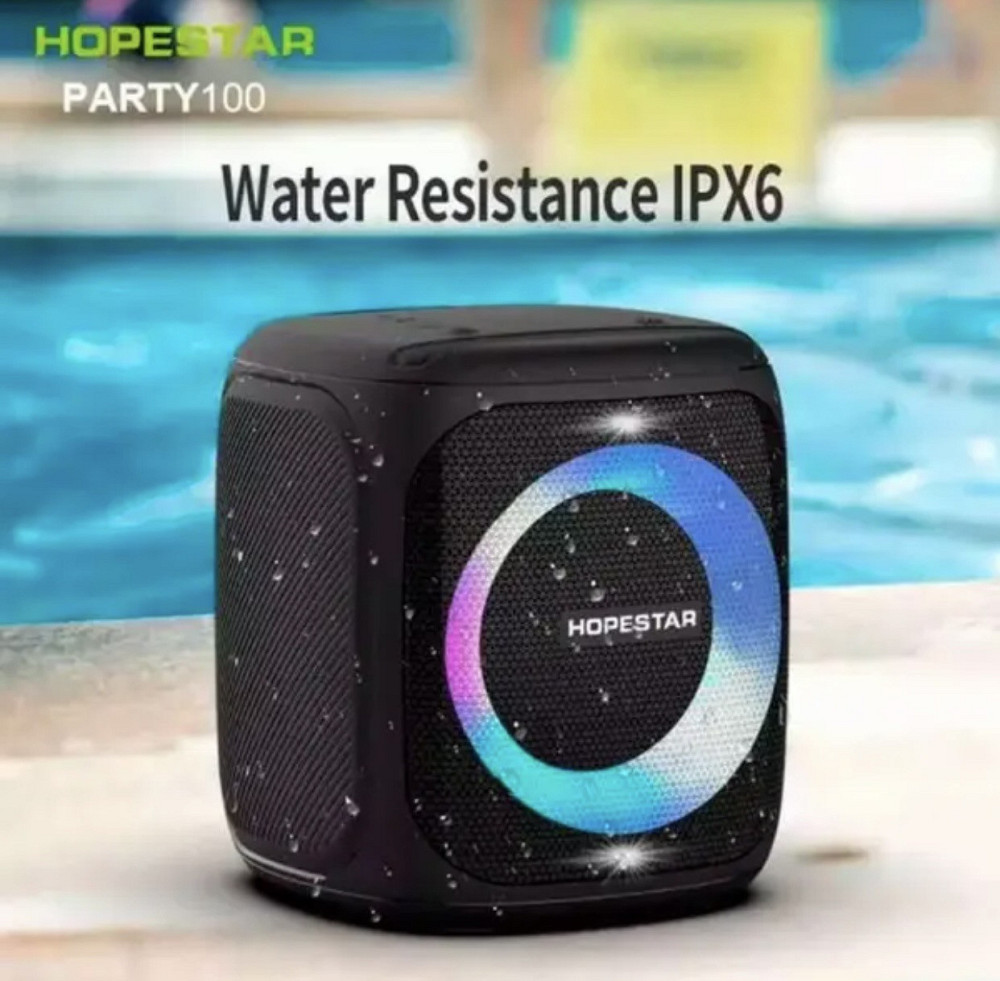 Мінідинамік Bluetooth HOPESTAR PARTY100 6925 (6 шт) Одеса - фото 1
