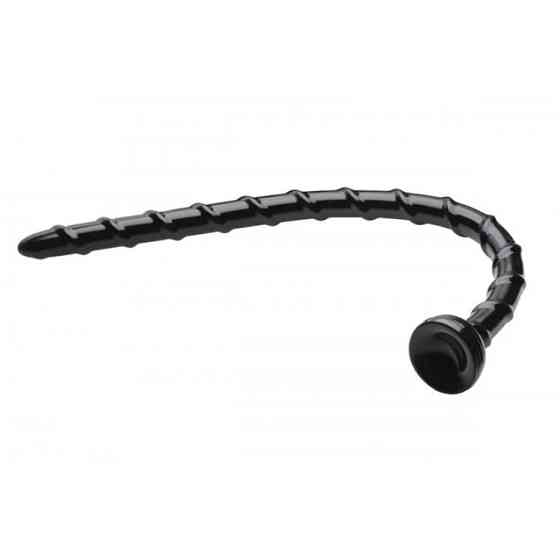 Анальный плаг для фистинга Swirl Thin Anal Snake 45,7 см Sex Aura Киев