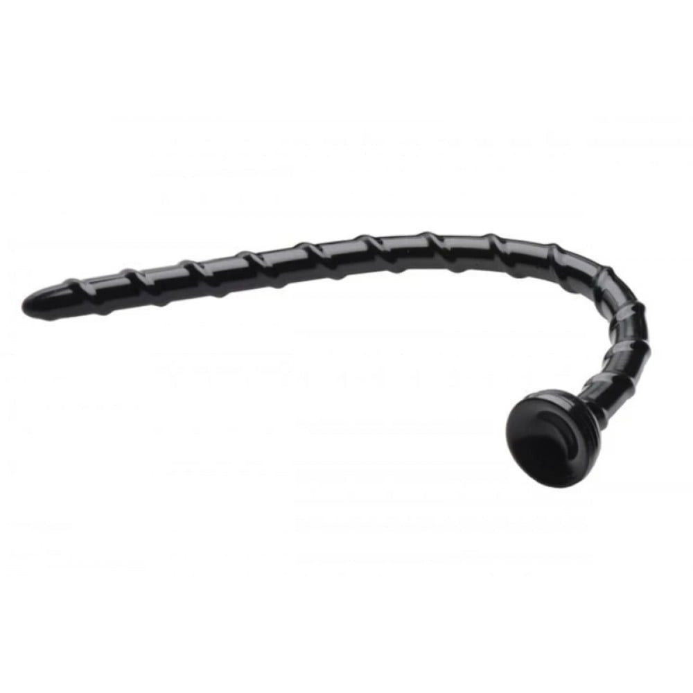 Анальный плаг для фистинга Swirl Thin Anal Snake 45,7 см Sex Aura Киев - изображение 3