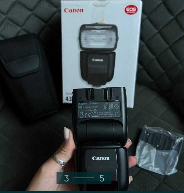 Вспышка: Canon Speedlite 430EX III RT. Киев - изображение 3
